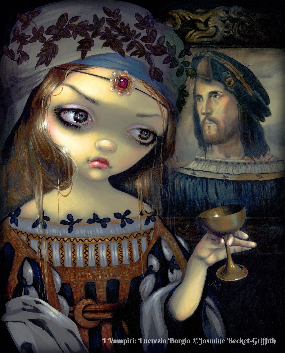 I Vampiri Lucrezia Borgia