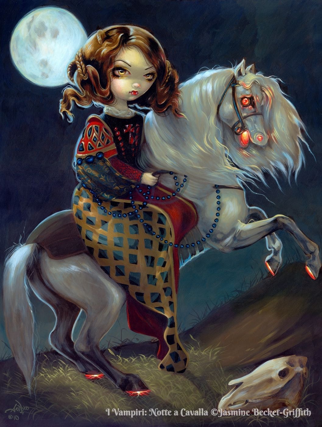 I Vampiri Notte A Cavalla