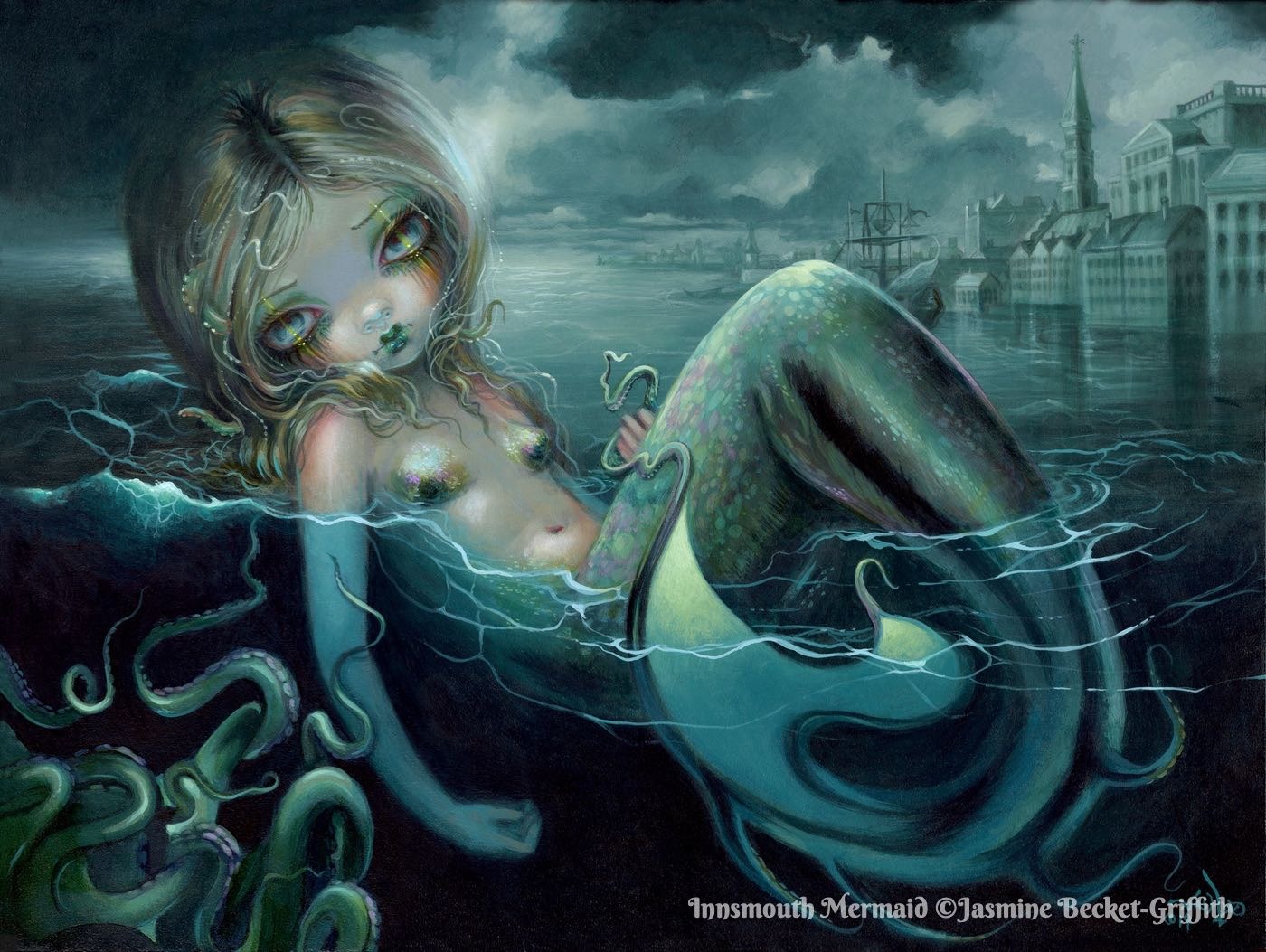 Innsmouth Mermaid