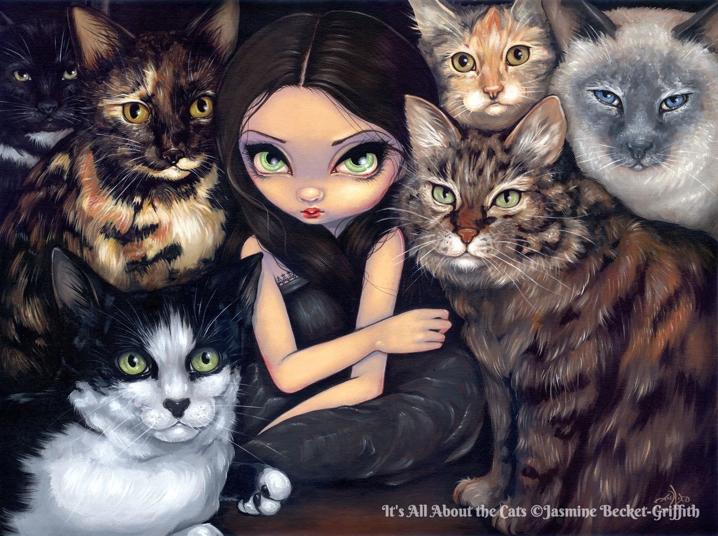 It’s All About The Cats