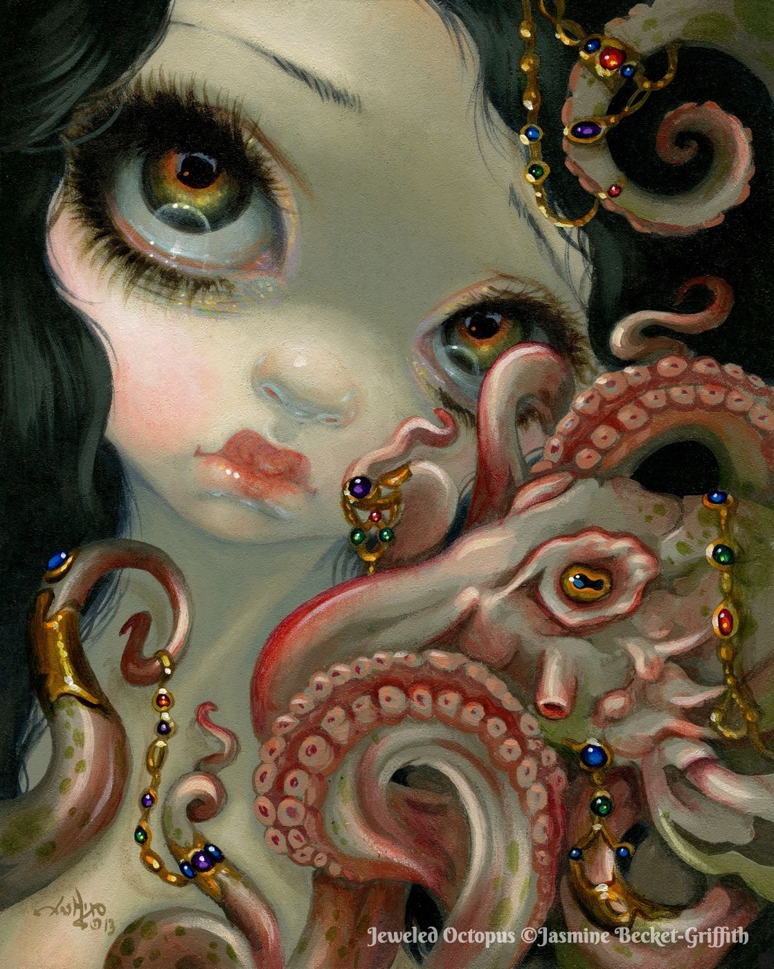 Jeweled Octopus