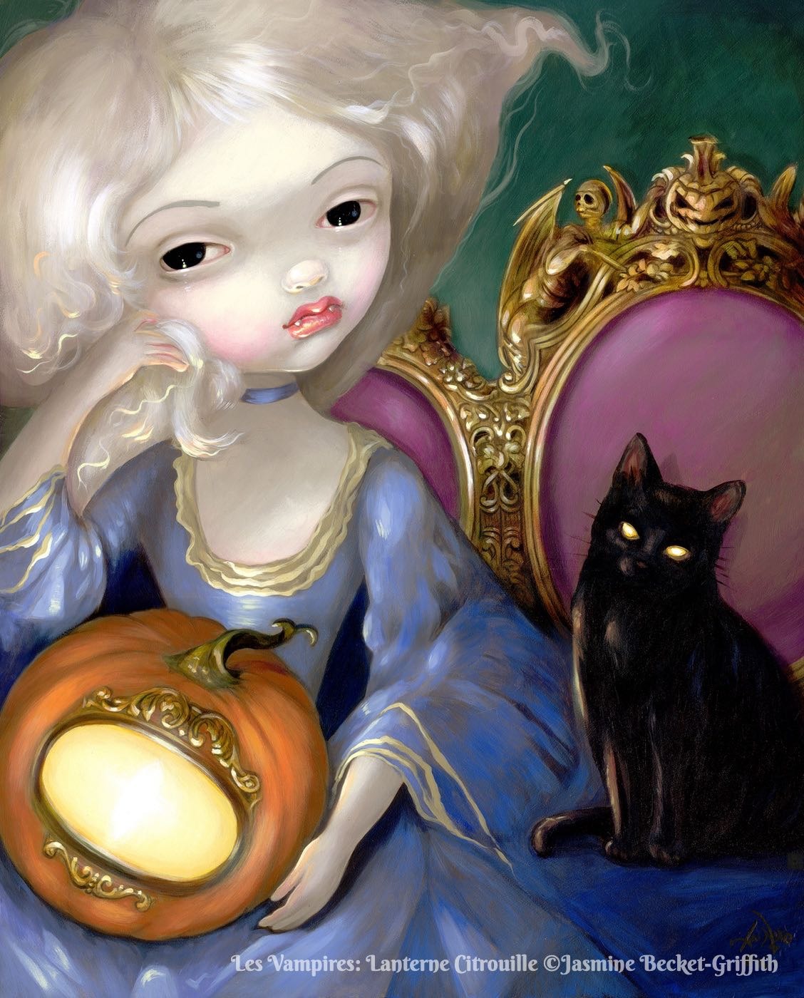 Les Vampires Lanterne Citrouille