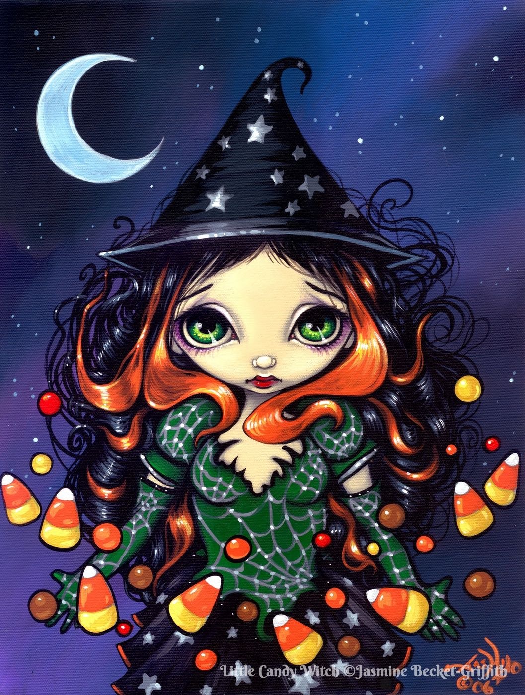 Little Candy Witch