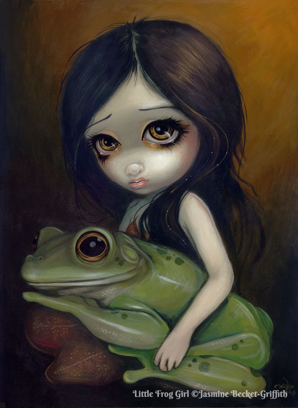 Little Frog Girl