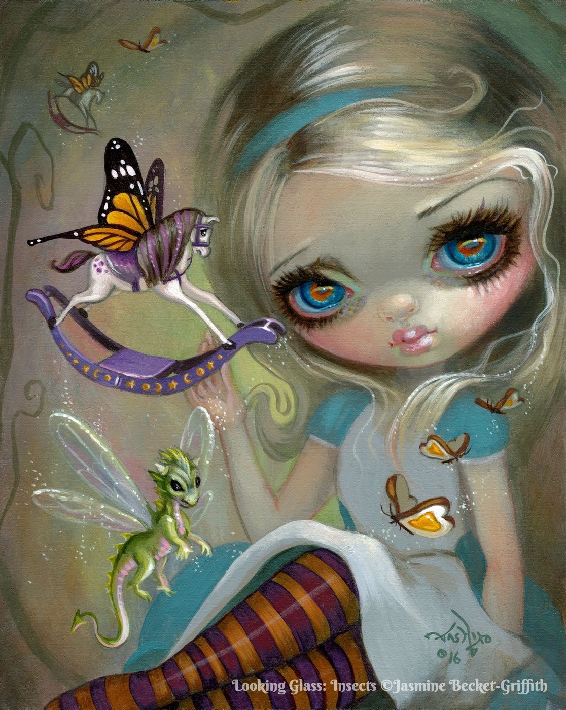 Looking Glass Insects