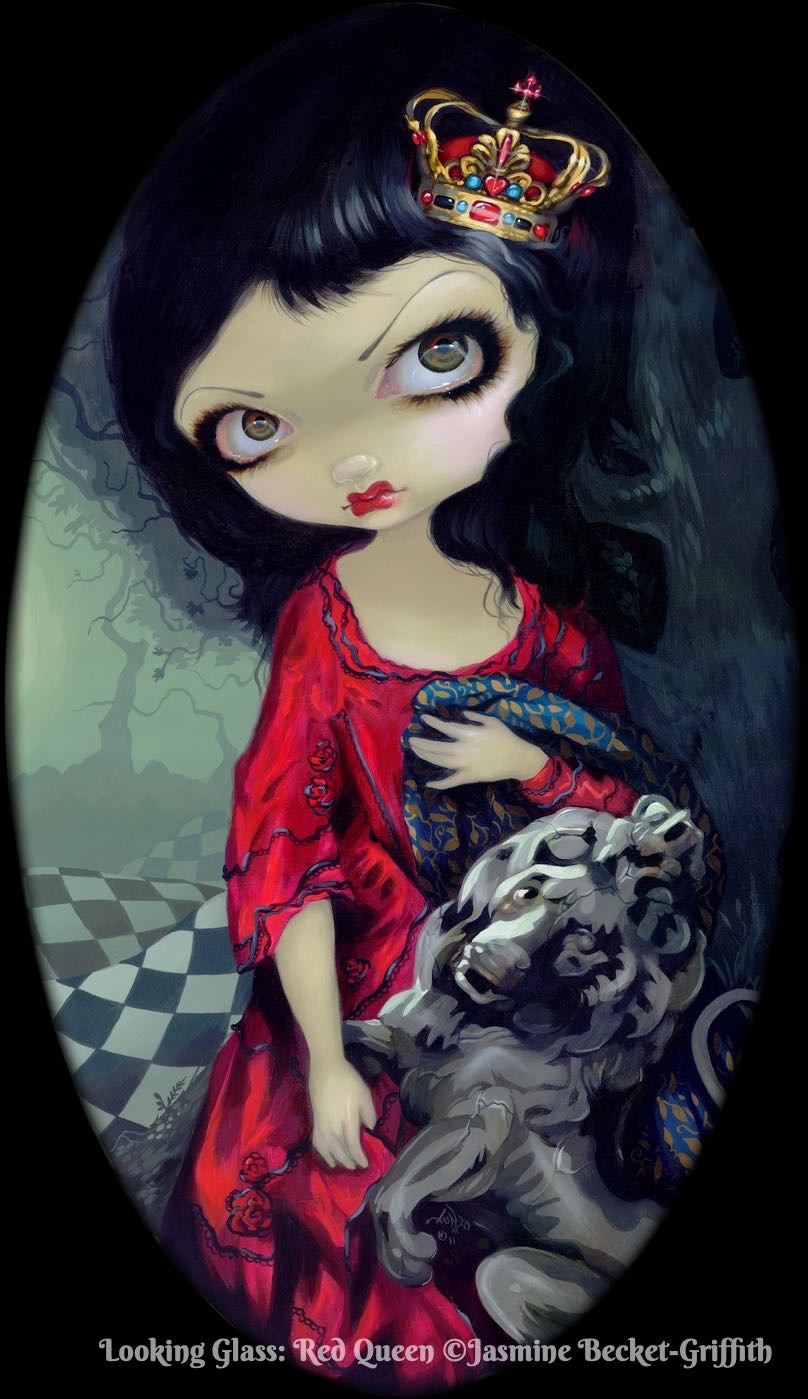 Looking Glass Red Queen