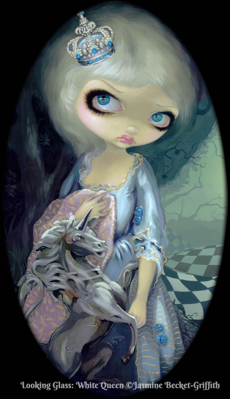 Looking Glass White Queen