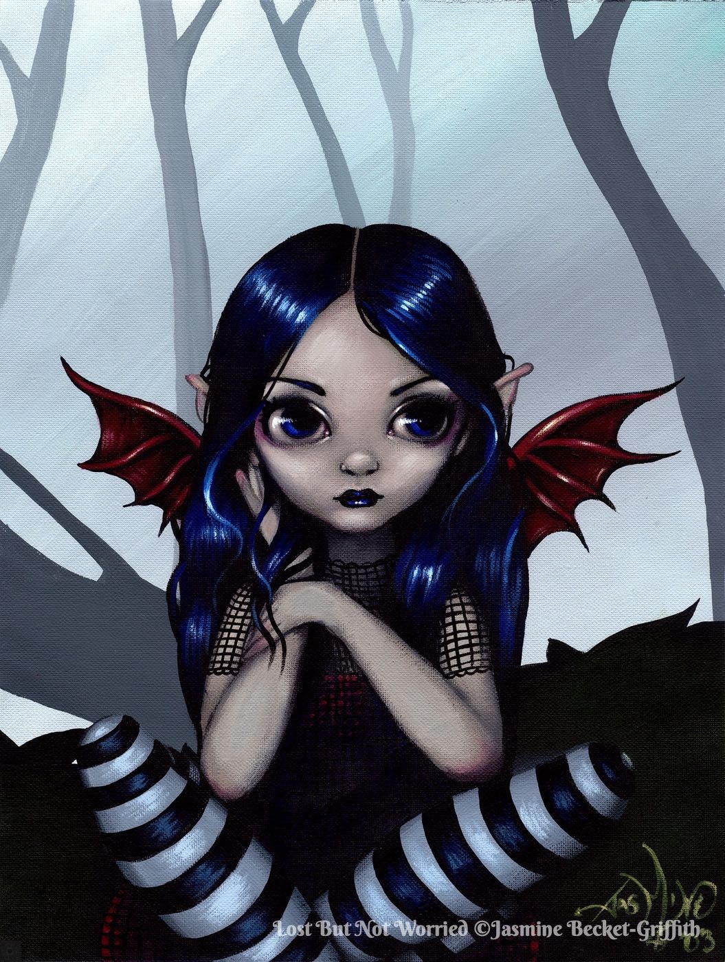 Lost But Not Worried