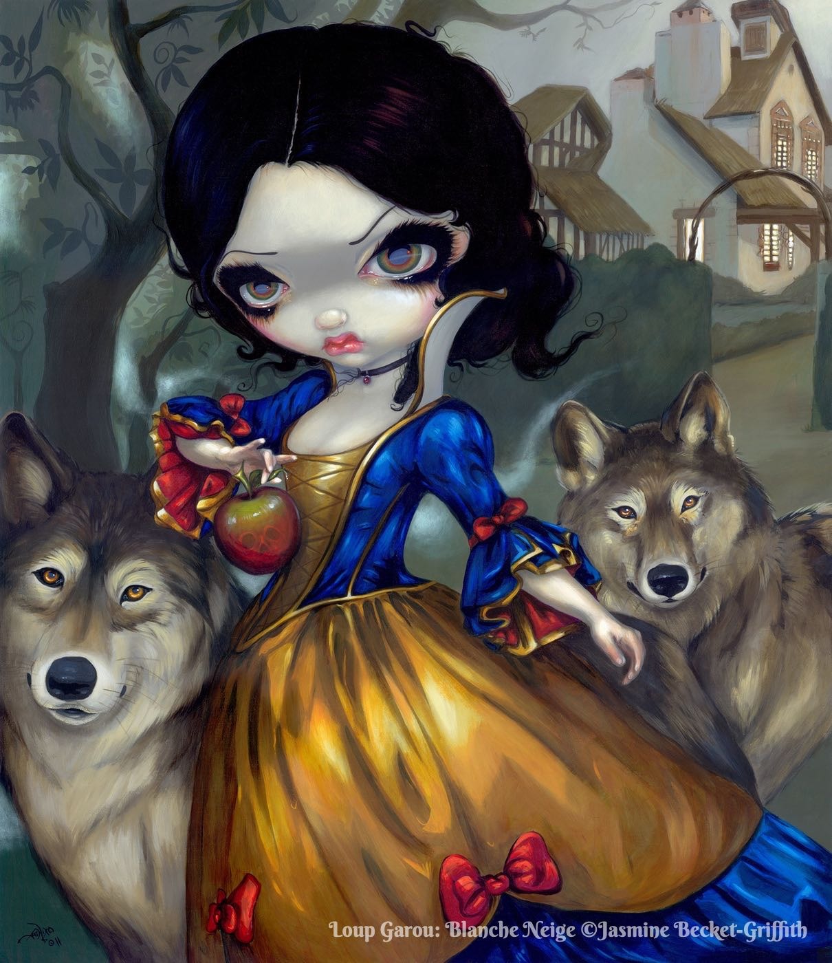 Loup Garou Blanche Neige