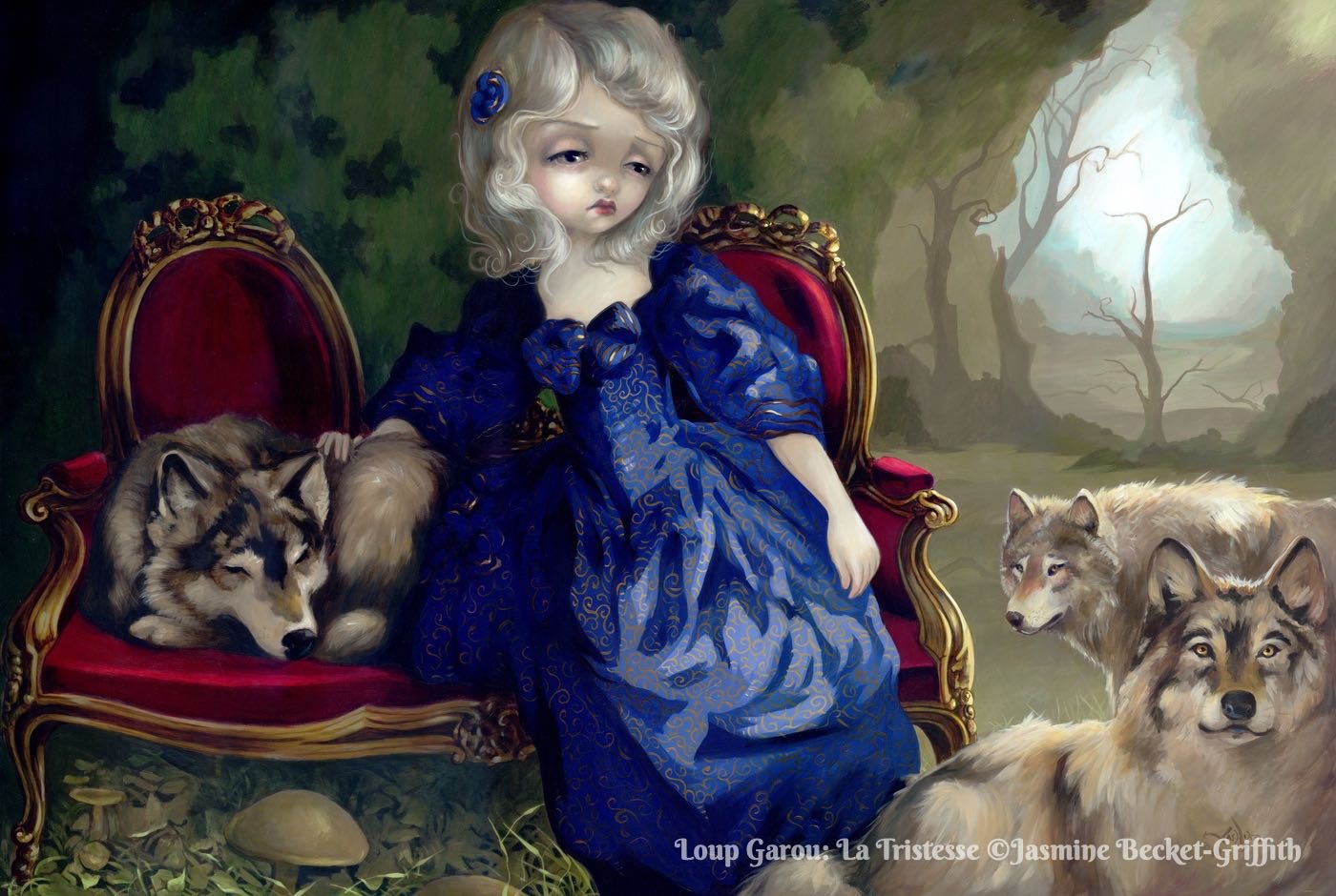 Loup Garou La Tristesse