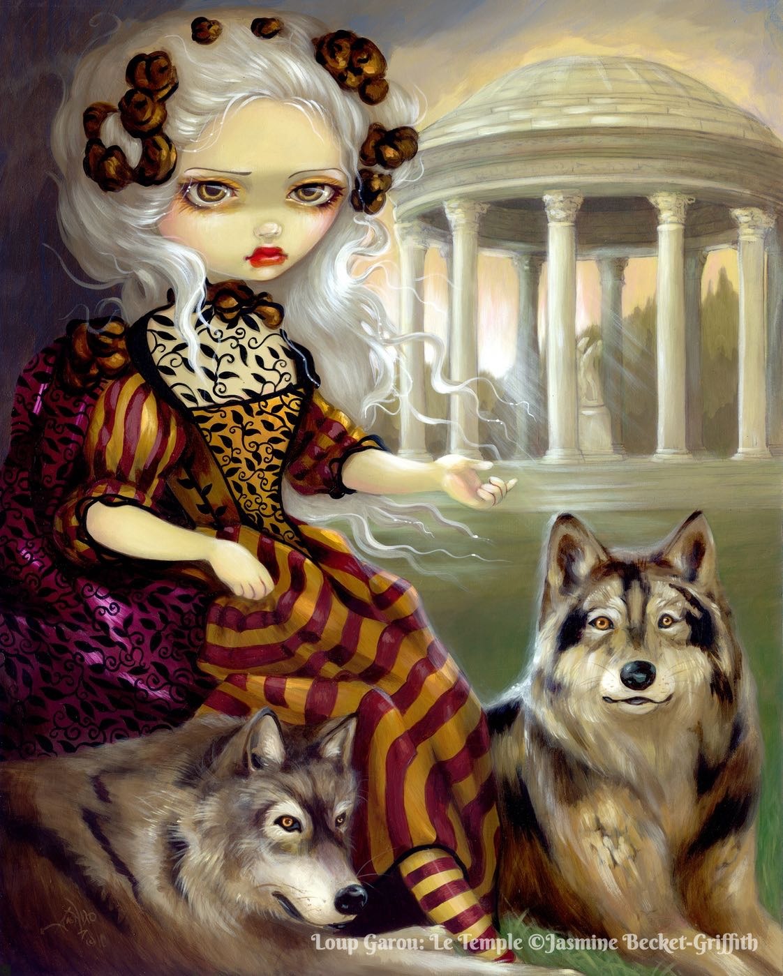 Loup Garou Le Temple