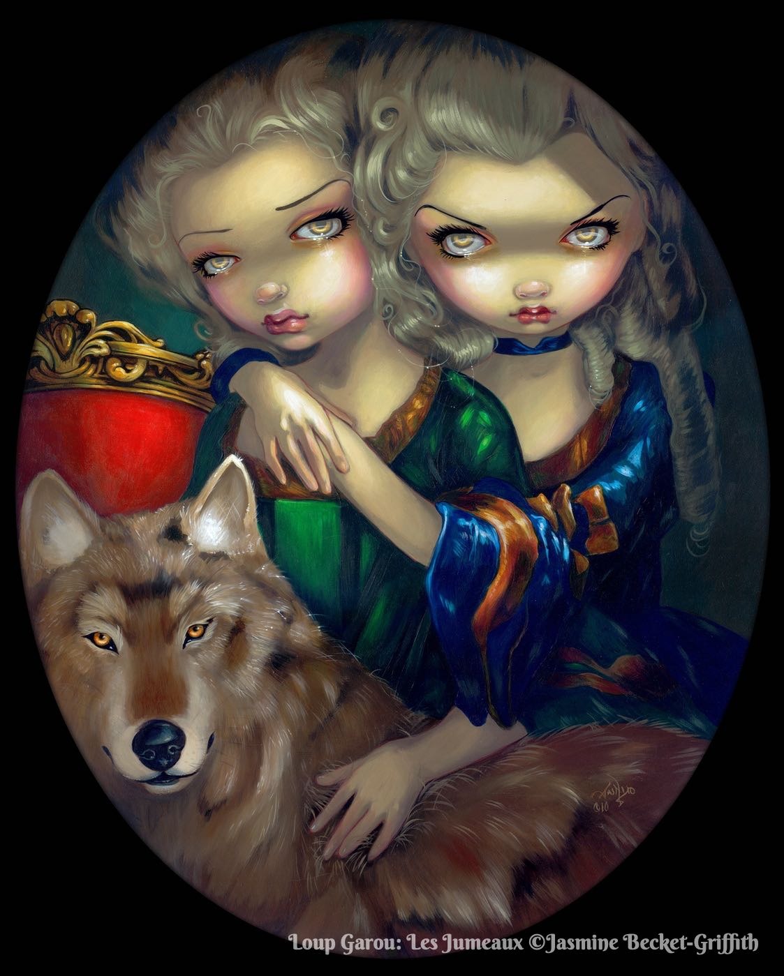 Loup Garou Les Jumeaux