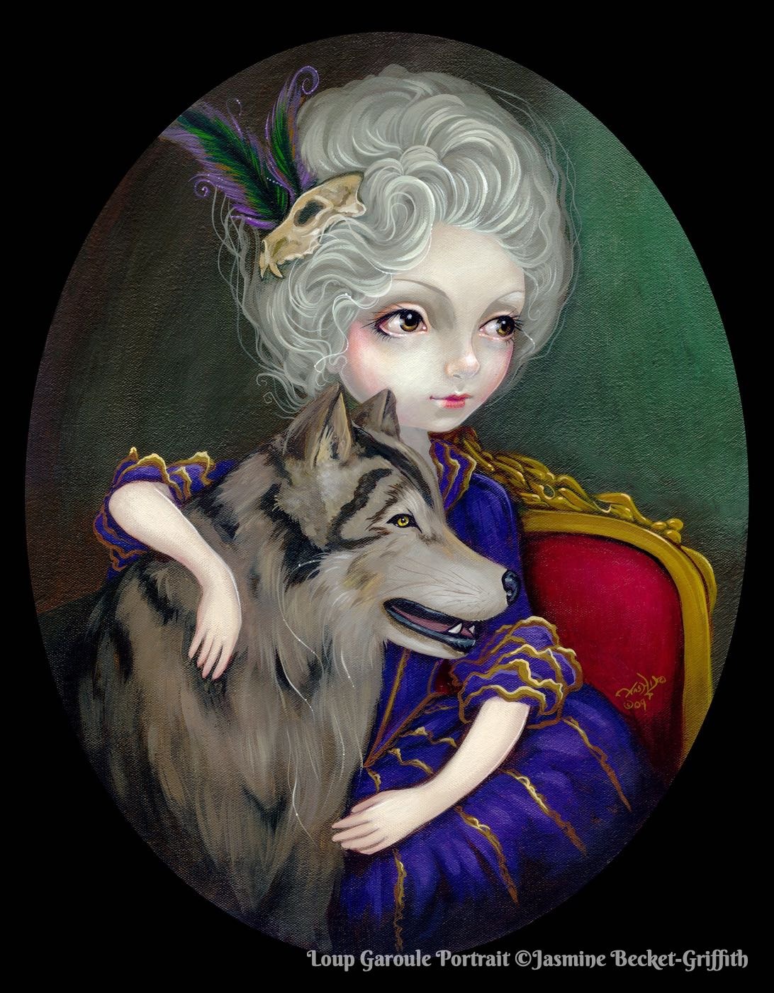 Loup Garou Le Portrait