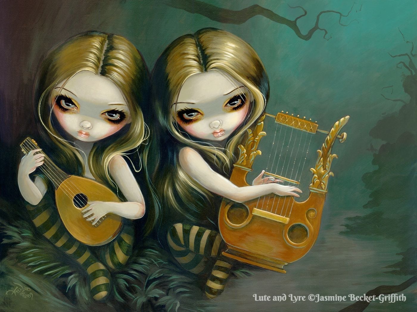 Lute And Lyre