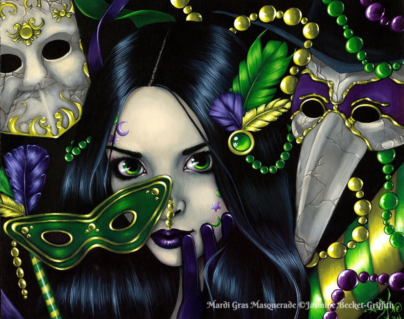 Mardigras Masquerade