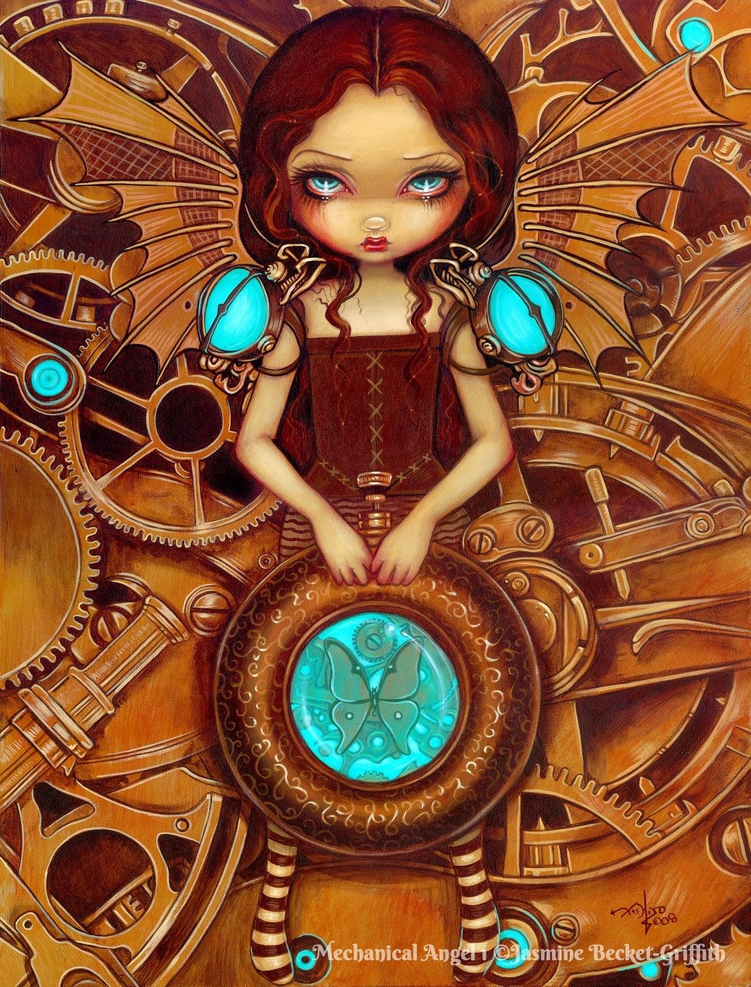 Mechanical Angel 1