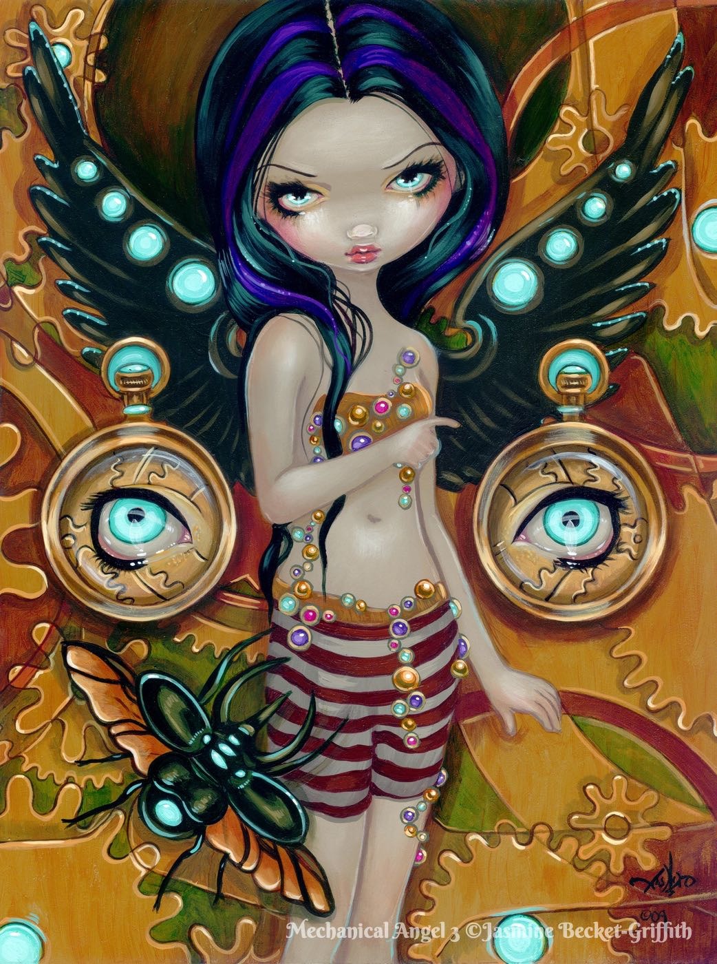 Mechanical Angel 3