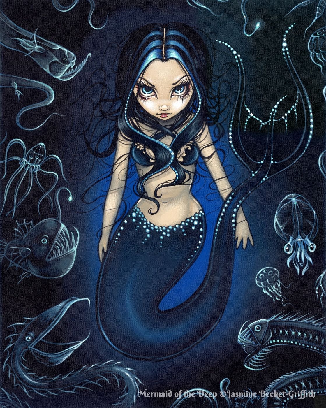 Mermaid Of The Deep