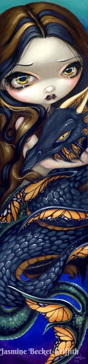 Mermaid With A Black Sea Serpent