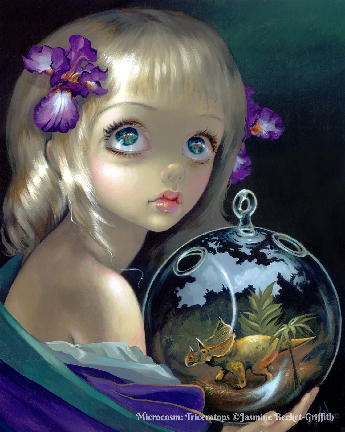 Microcosm Triceratops