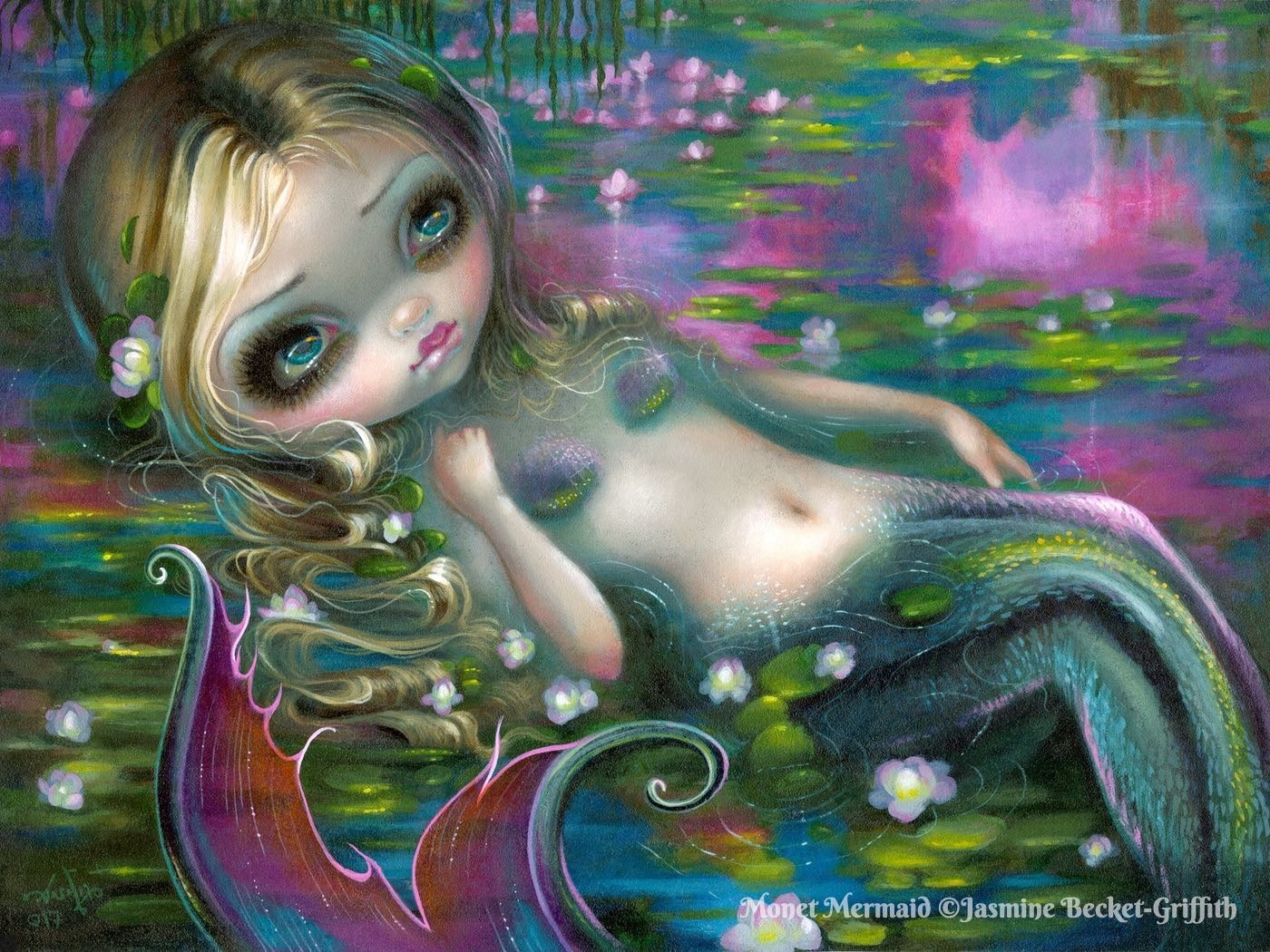 Monet Mermaid