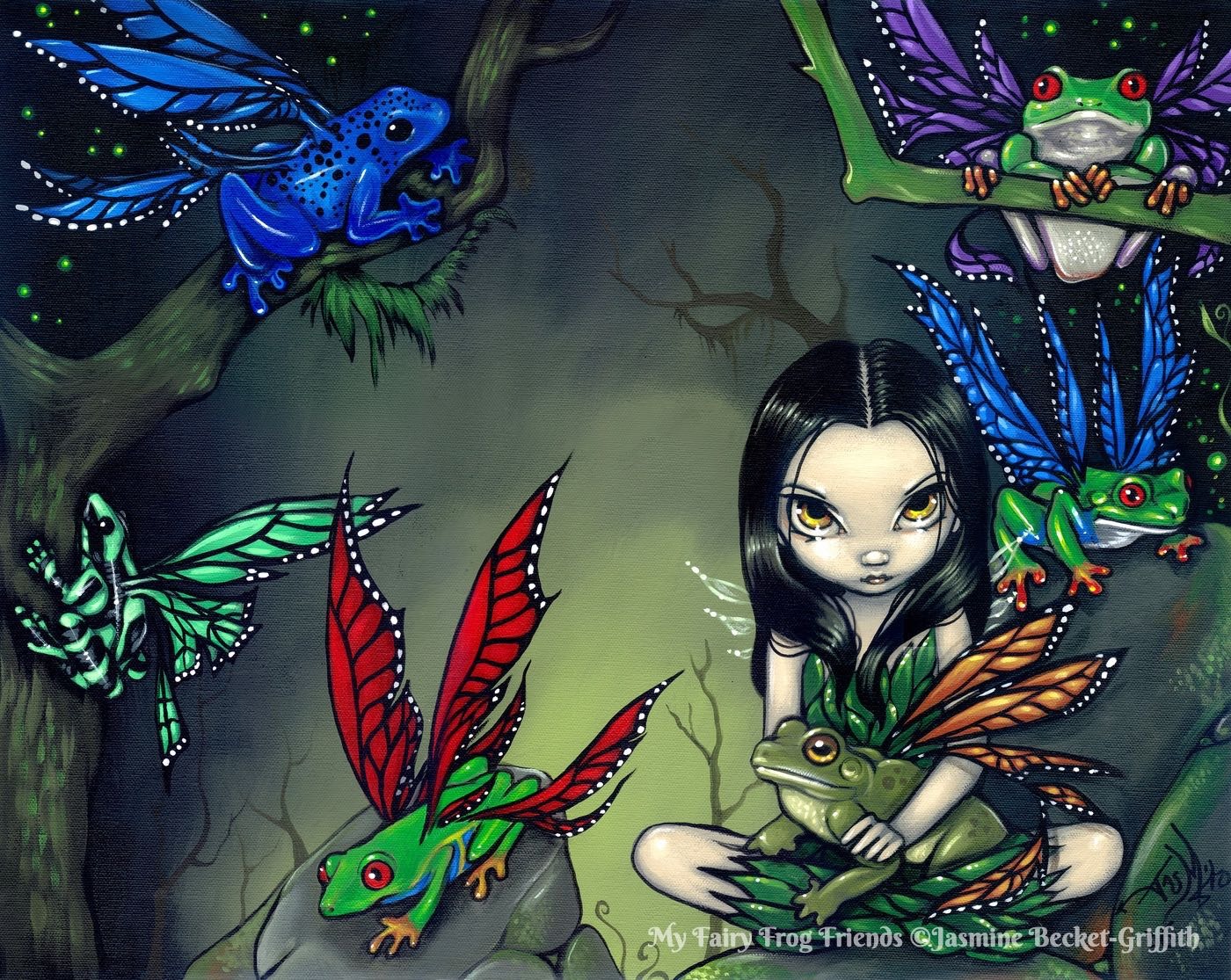 My Fairy Frog Friends