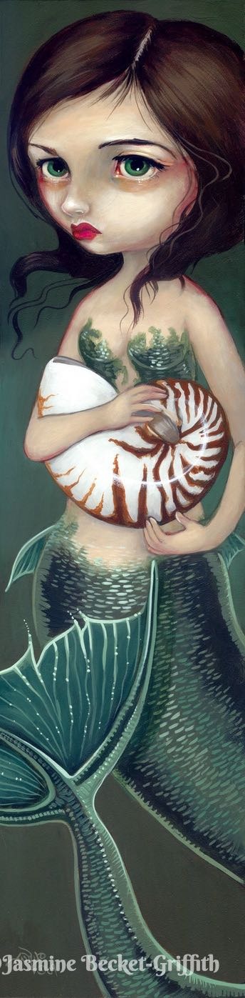 Nautilus Shell Mermaid