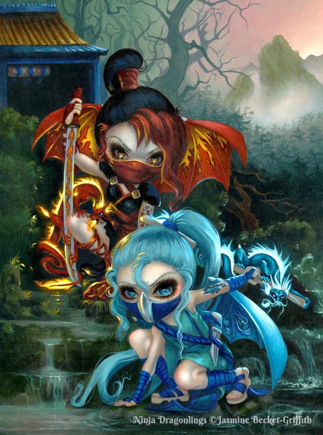 Ninja Dragonlings