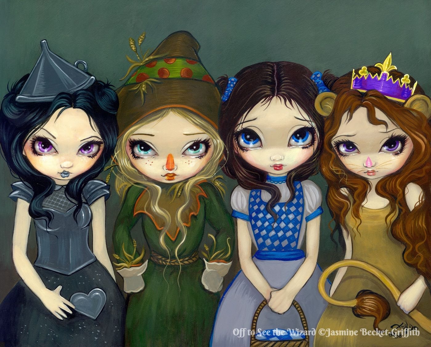 Off To See The Wizard