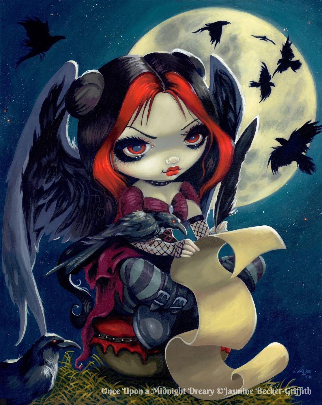 Once Upon A Midnight Dreary