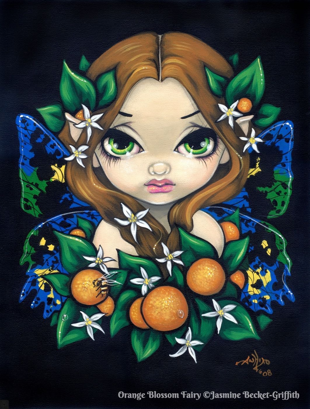 Orange Blossom Fairy