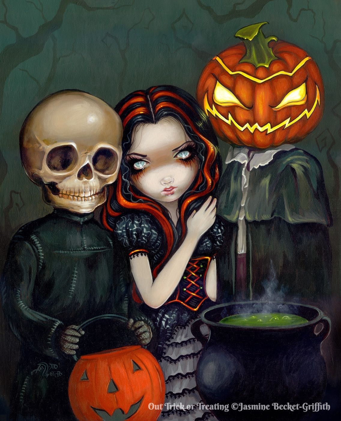 Out Trick Or Treating