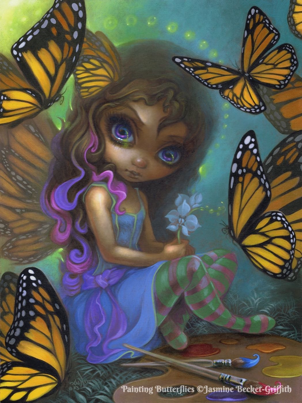 Painting Butterflies
