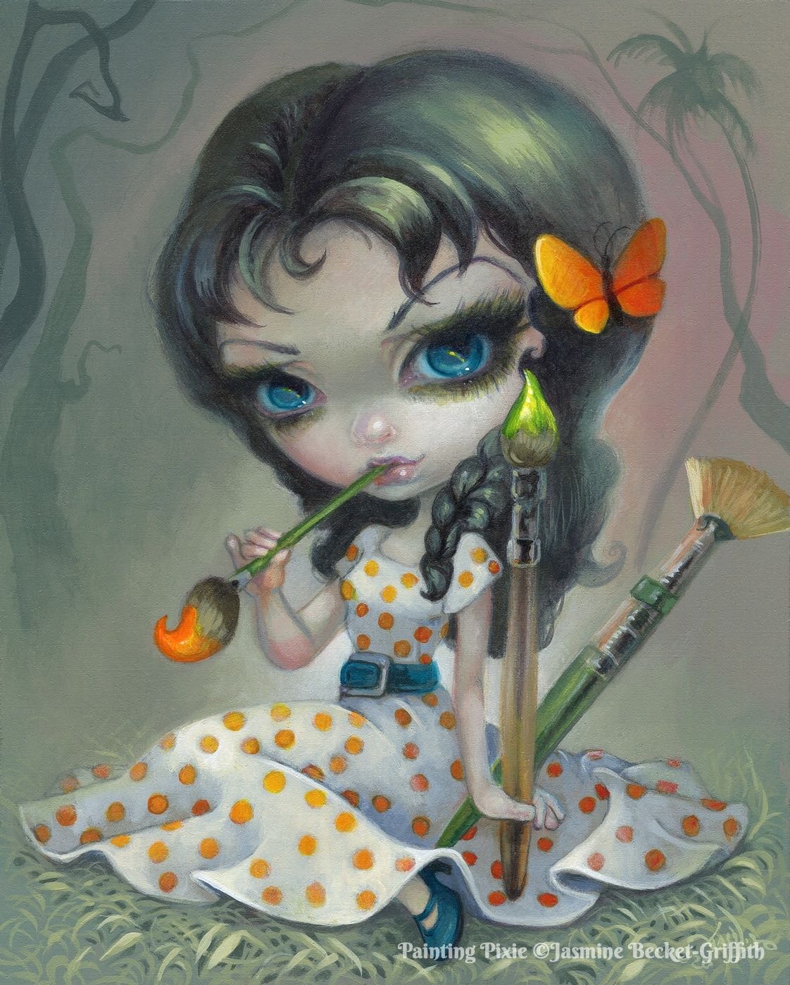 Painting Pixie