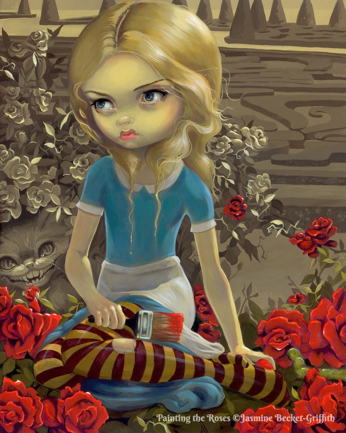 Painting The Roses Red