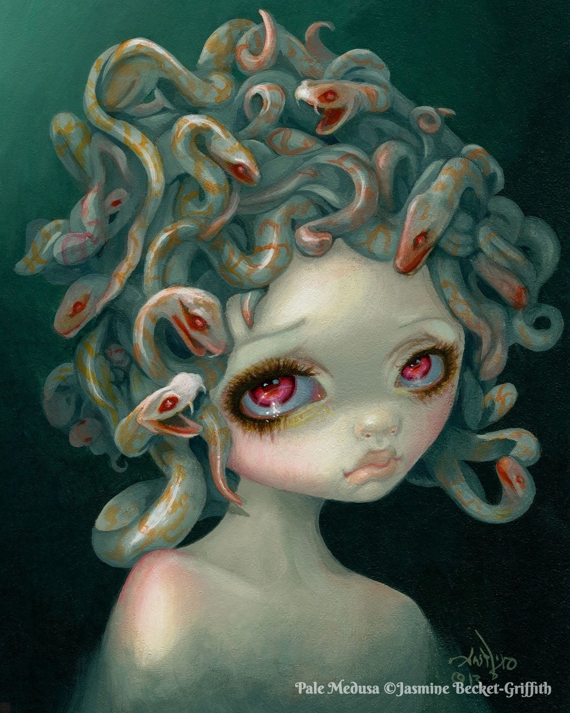 Pale Medusa