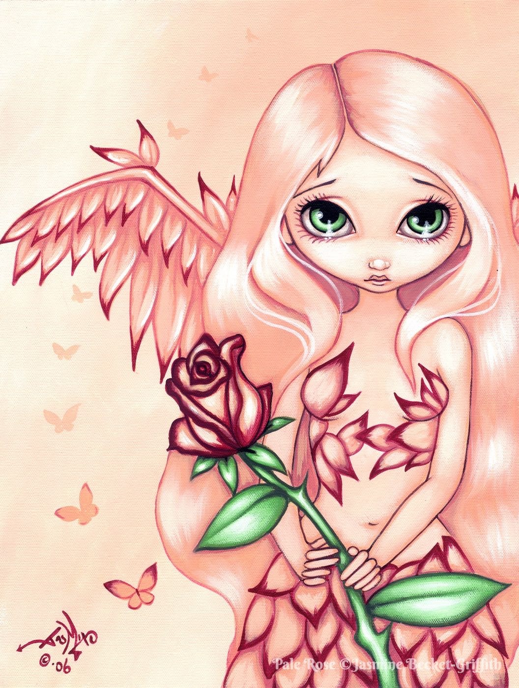 Pale Rose