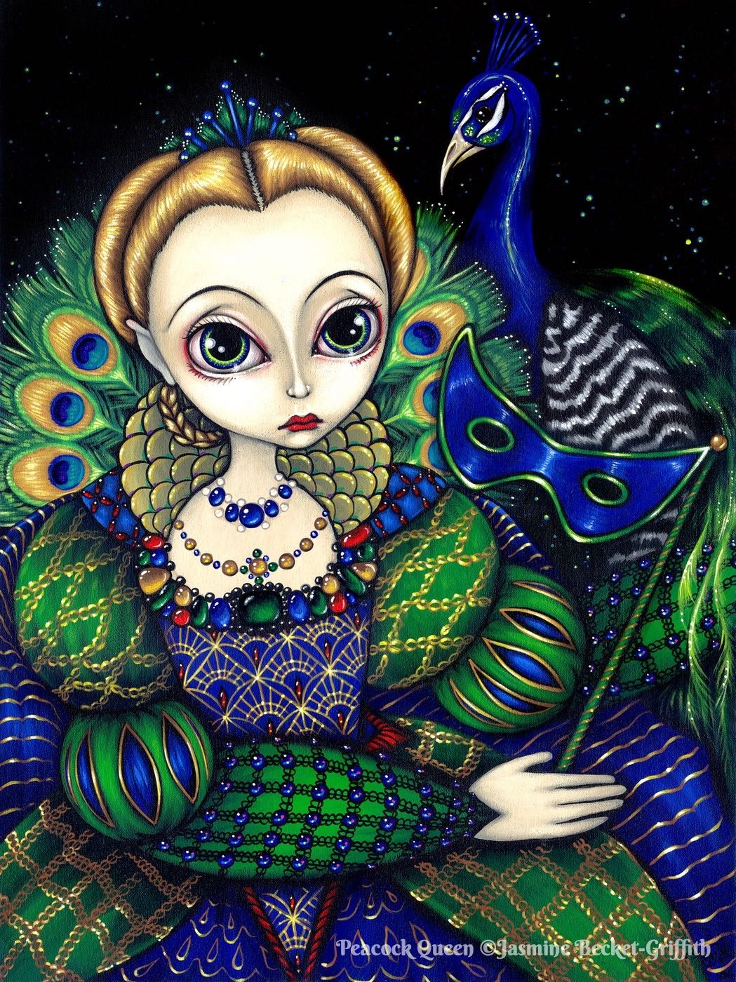 Peacock Queen