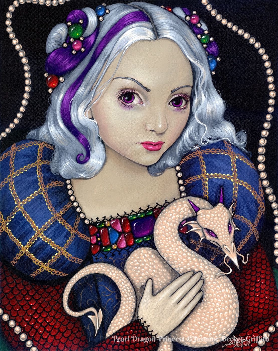 Pearl Dragon Princess