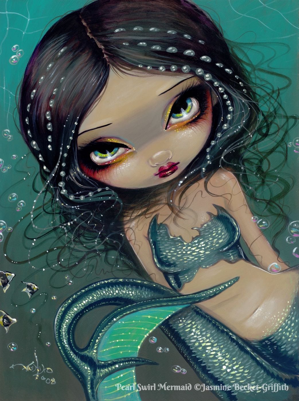 Pearl Swirl Mermaid