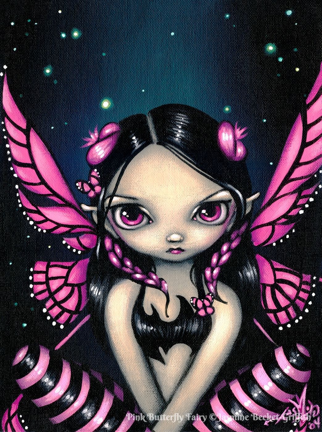 Pink Butterfly Fairy