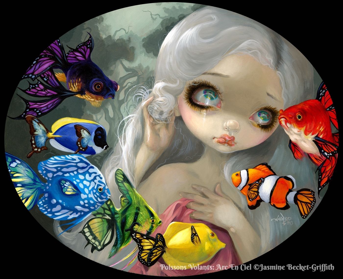 Poissons Volants Arc En Ciel