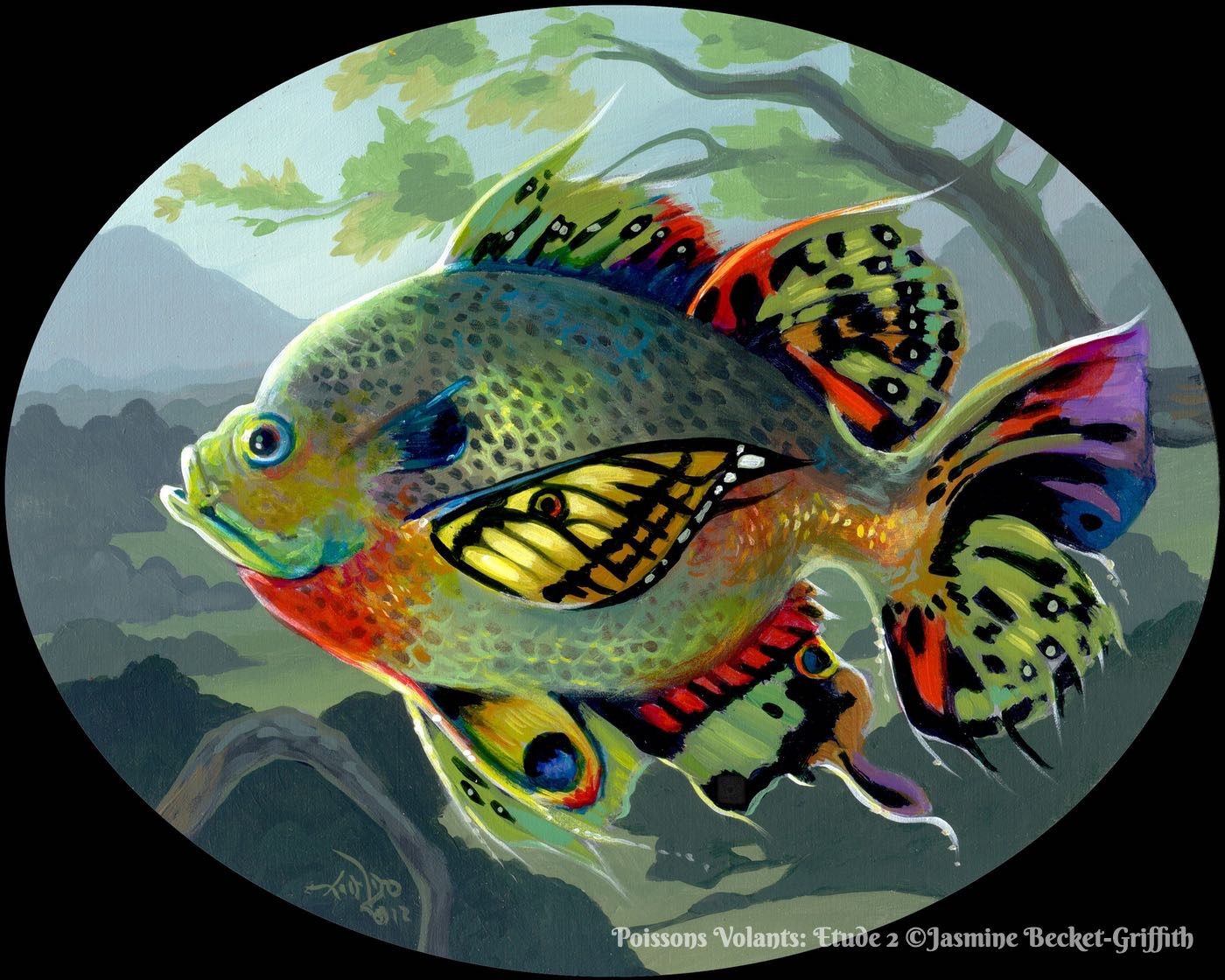 Poissons Volants Etude 2