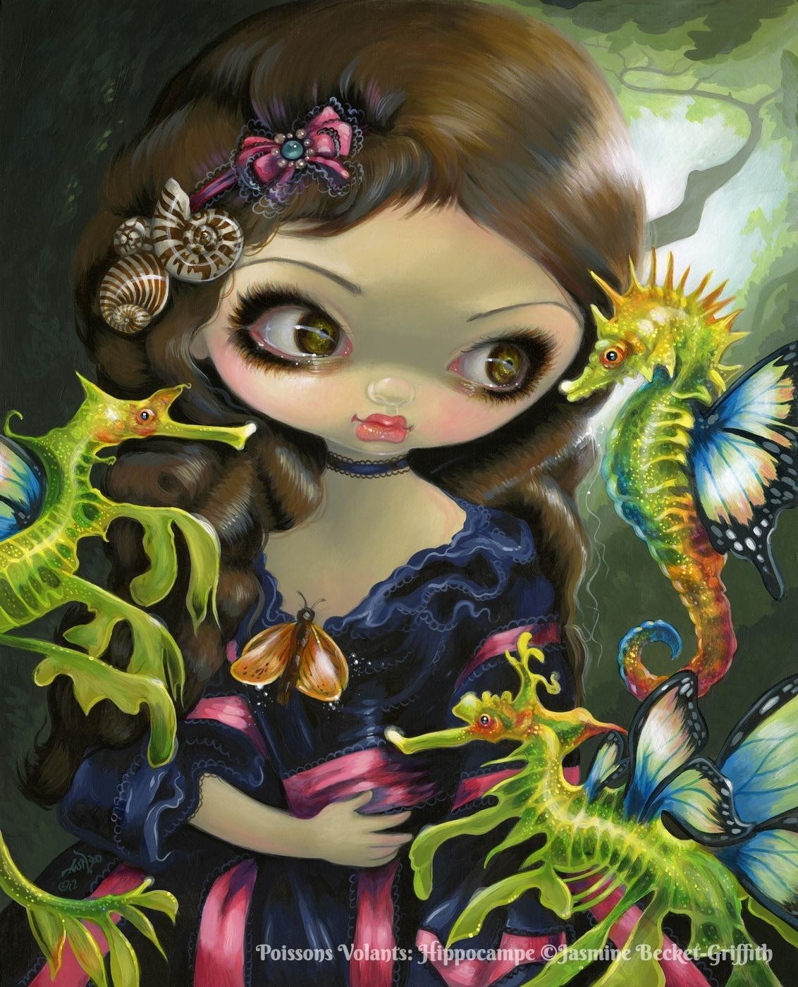 Poissons Volants L’Hippocampe