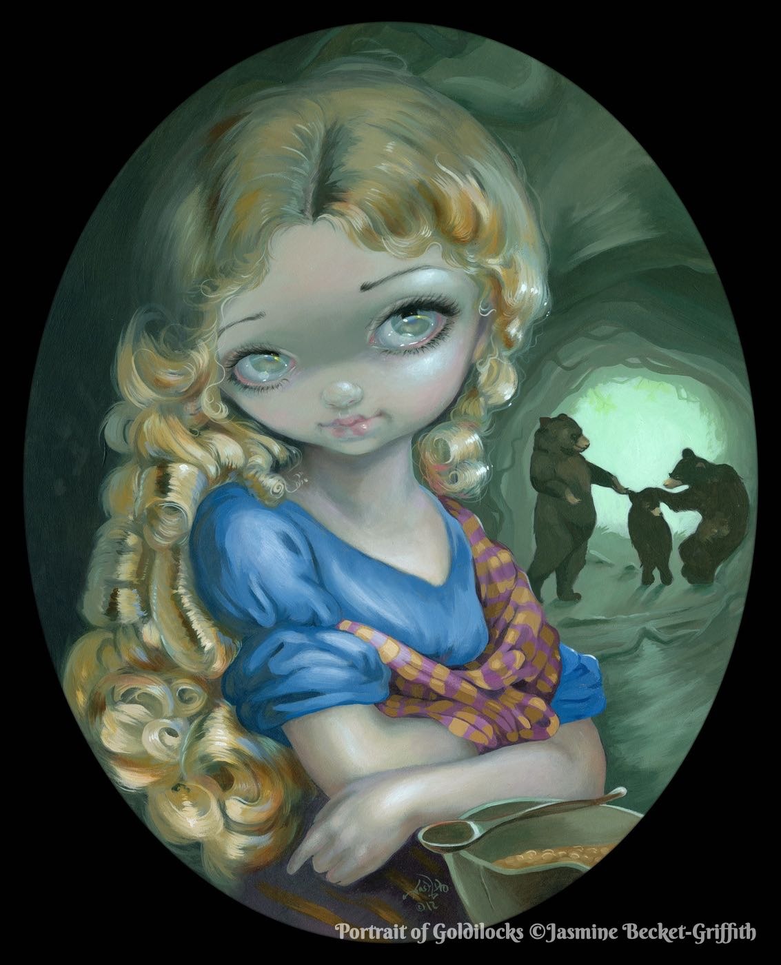 Portrait Of Goldilocks