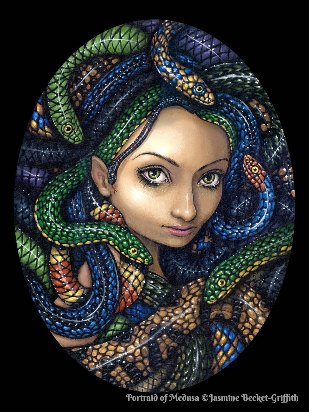 Portrait Of Medusa