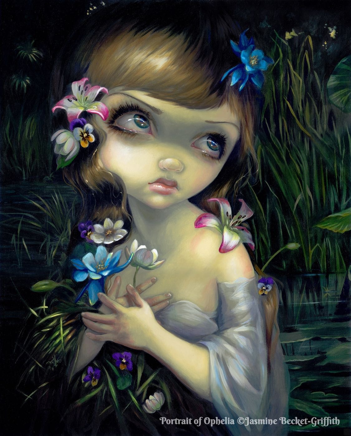 Portrait Of Ophelia