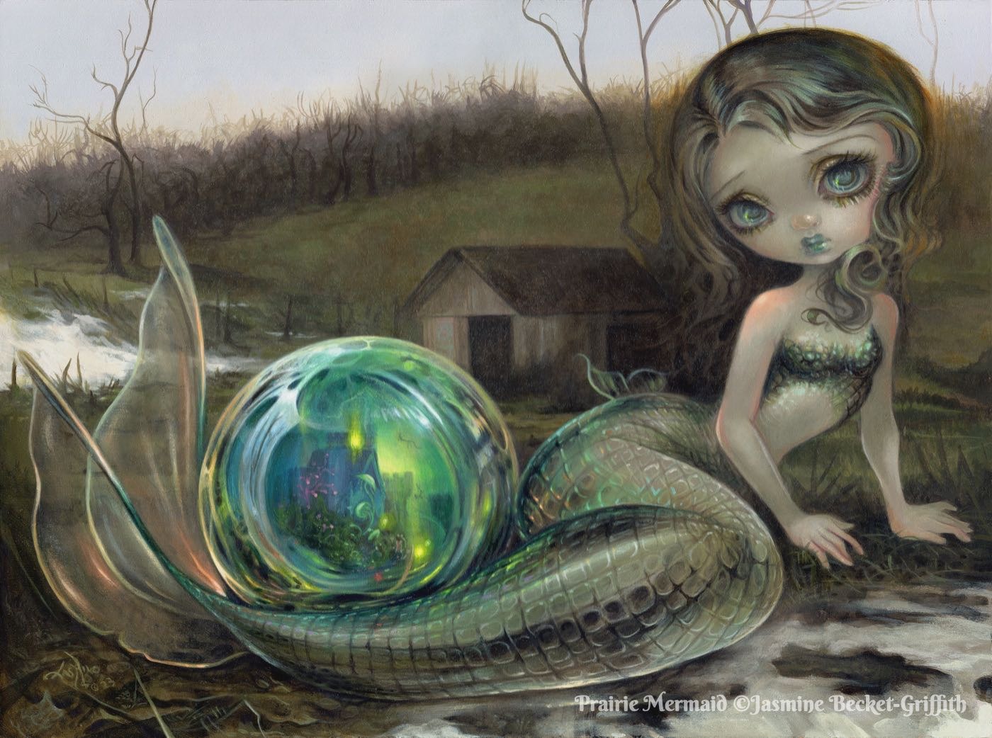 Prairie Mermaid
