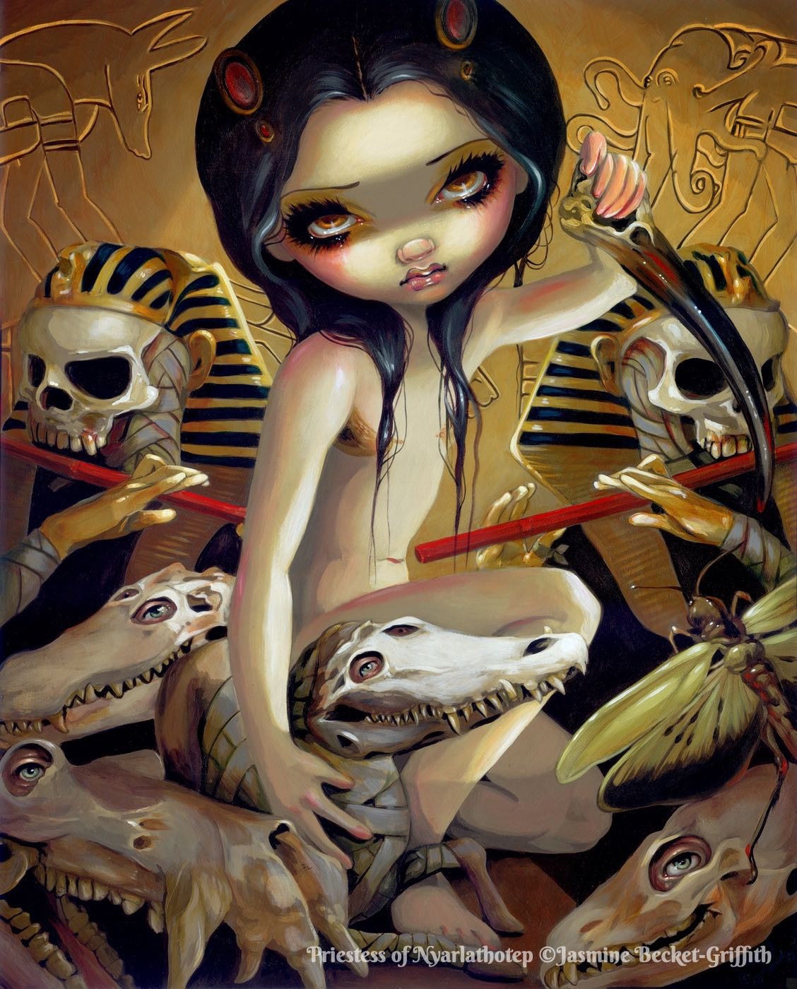 Priestess Of Nyarlathotep