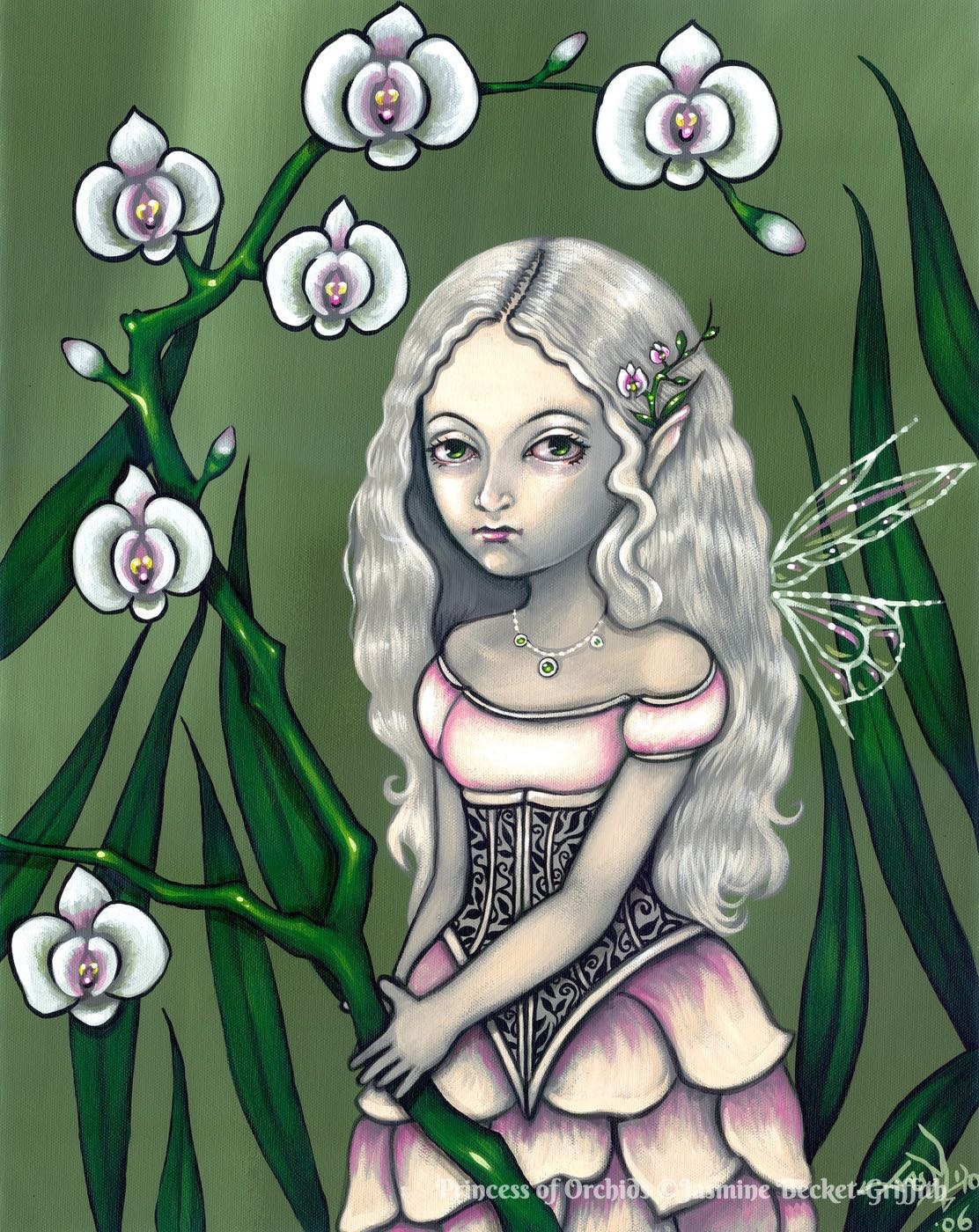 Princess Of Orchids